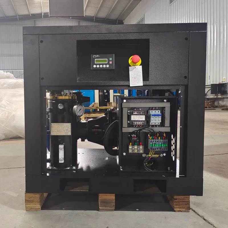 Rotary Type 3 Phase Silent kompersor air compressor 220v/50hz 7.5 kw 10  Screw Air Compressor Machine