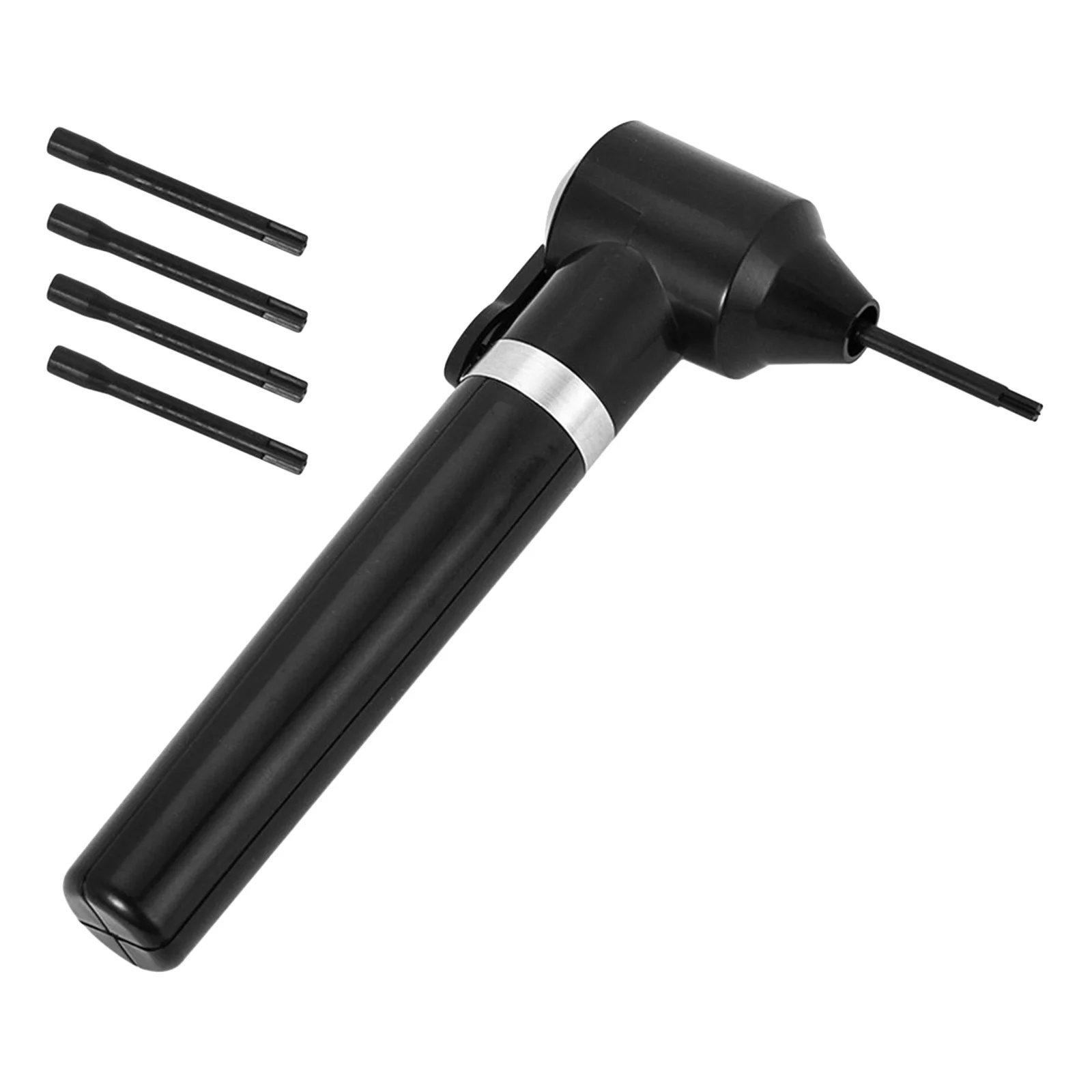 

Электрический миксер для пигментов, 1 шт., изготовленный из высококачественного АБС-пластика с 5 сменными палочками для окрашивания чернил, быстрое смешивание