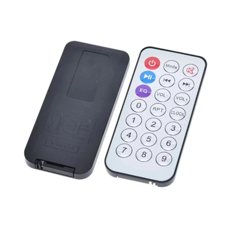 MP3 Decoder Board, Universal Remote Control, 2025 Large Battery Remote Controller, Non-universal Infrared Remote for Audio Playe
