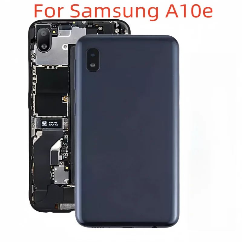 

Battery Cover For Samsung Galaxy A10S SM-A107F SM-A107M Back Cover Rear Housing Replacement