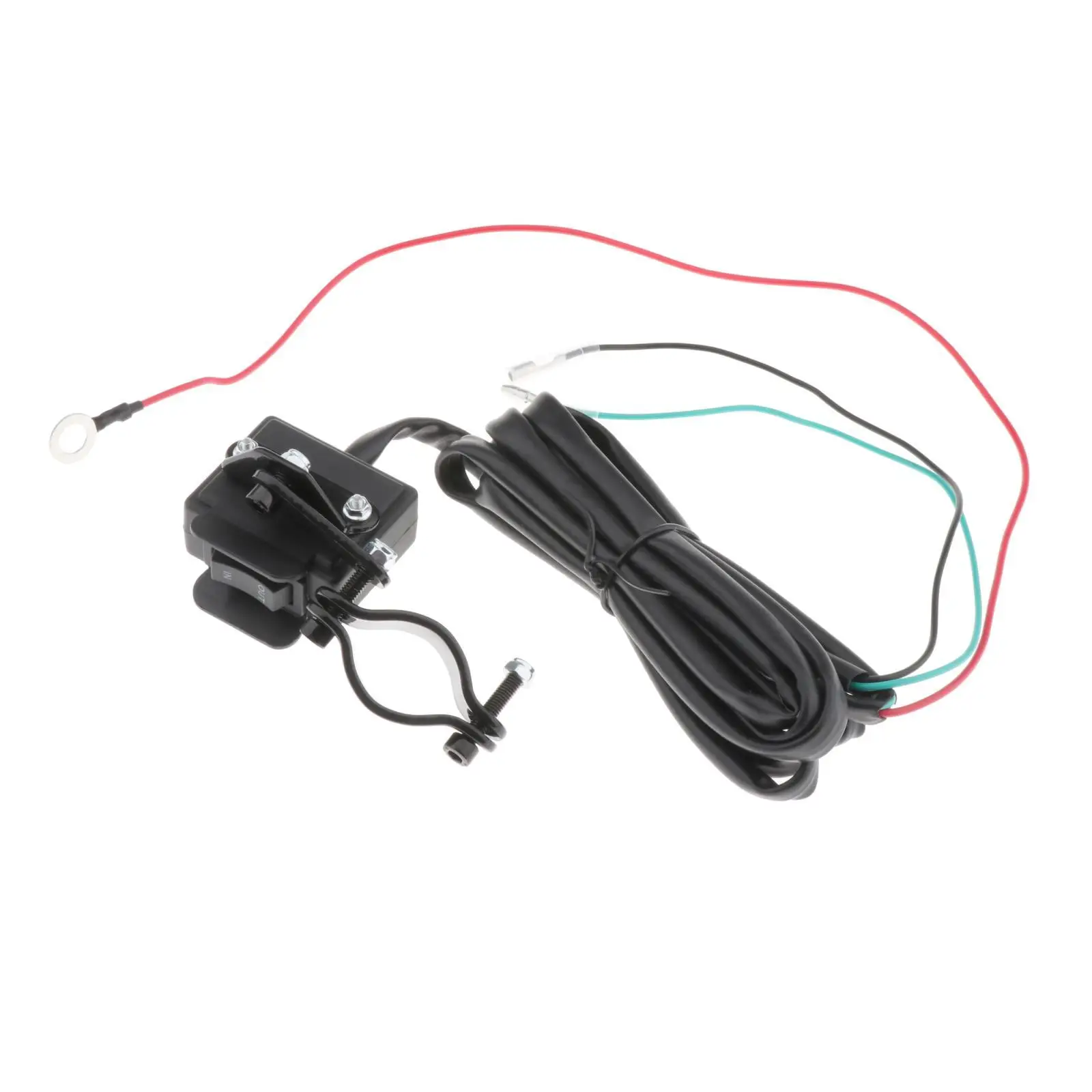 Pulsante manubrio mini verricello ATV UTV 12V per tutti i verricelli professionali