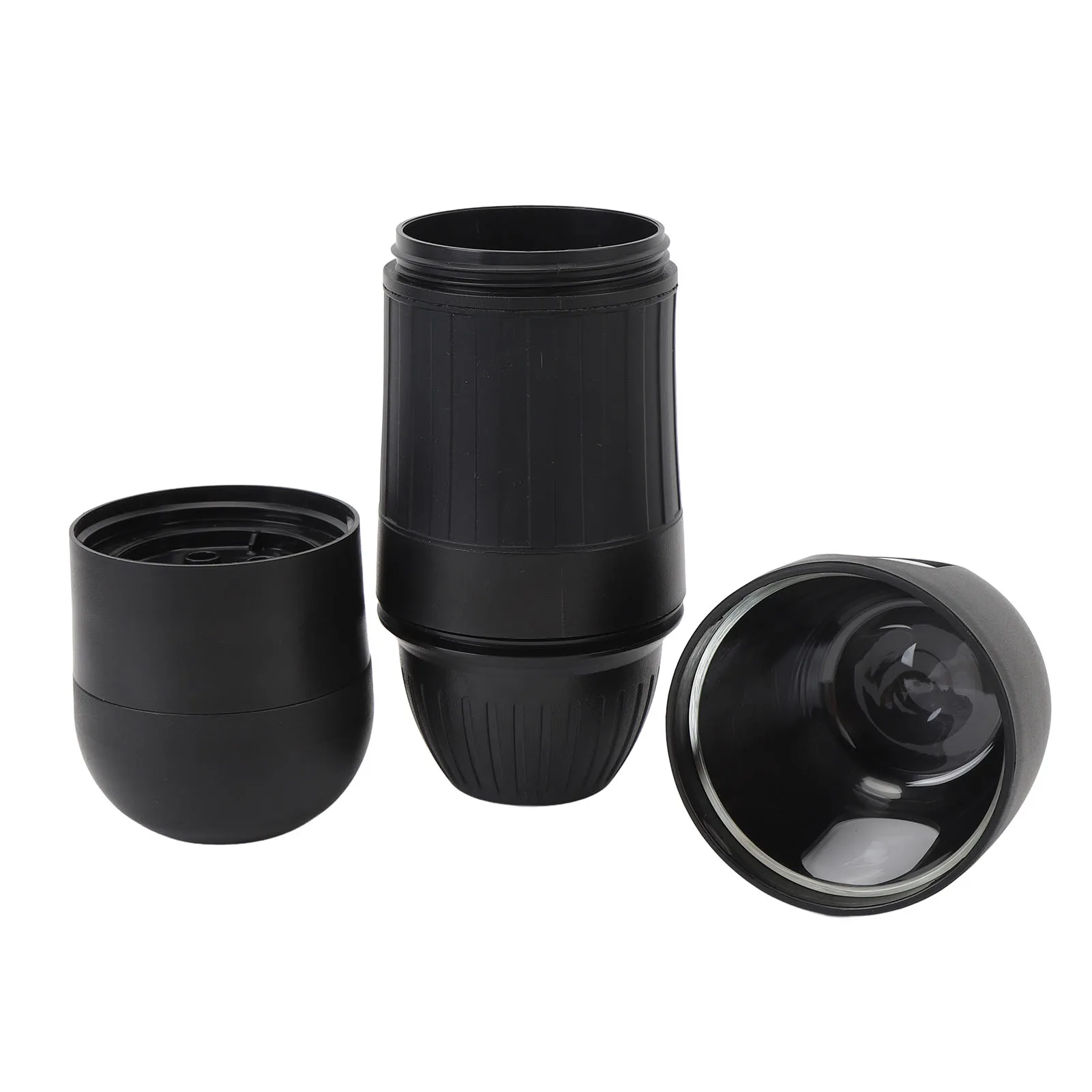 

Мини-портативная кофеварка для эспрессо, легкая дорожная машина на батарейках для кемпинга и пеших прогулок