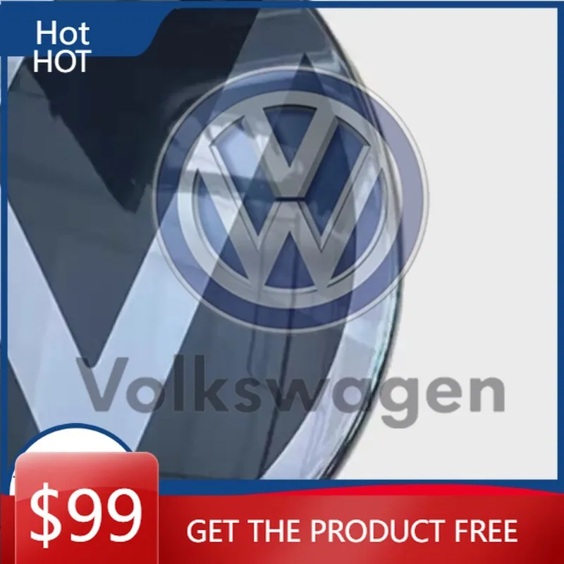 

Valve Stems Caps New Volkswagen VW Hub Caps ACC Radar Badges Emblems For Arteon Passat B8 Tiguan L Golf 7.5 Golf 8 3G085360