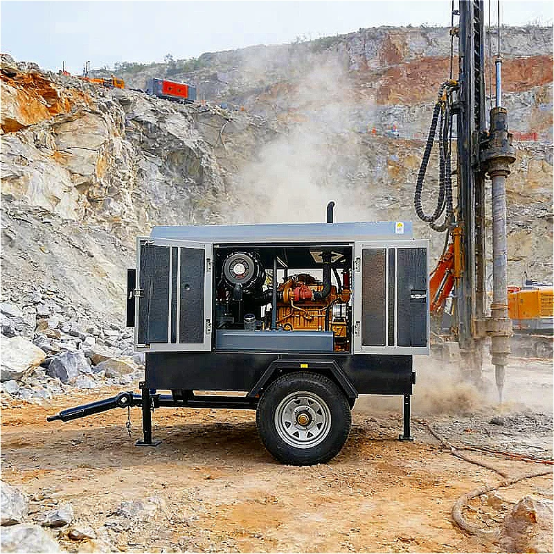 Auto Repair Shop For Sale - Cheap Quiet Air Compressor 2HP 1.5KW