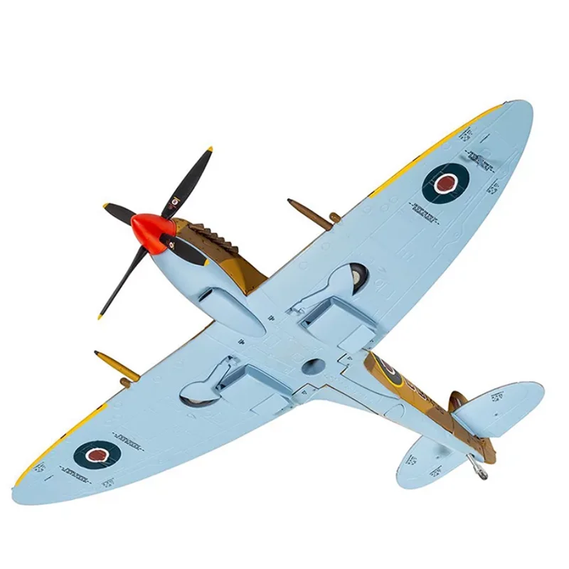 1/72 Scale Supermarine Spitfire Fighter MkIXc "Husky Operation" 1943 Die-cast Alloy Aircraft Model Collectible Decorative Item view 2