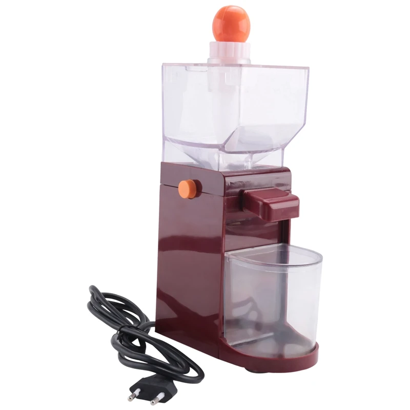 Electric Peanut Butter Maker Machine,Sesame Sauce Nut Grinder,Automatic Milling Grinding Machine,For Grinding EU Plug-AT35