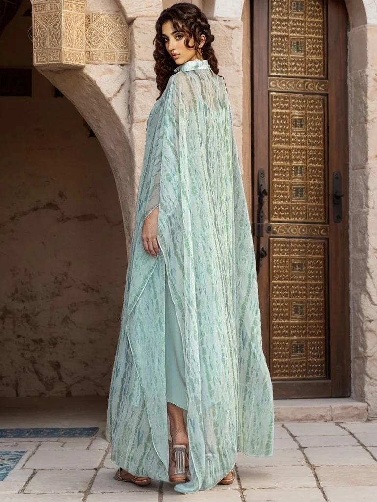 UNI Eid Kebaya Abaya dubaï luxe femmes musulmanes Robe de soirée turquie caftan marocain Caftan Femme Robe Islam Jalabiya Vestid