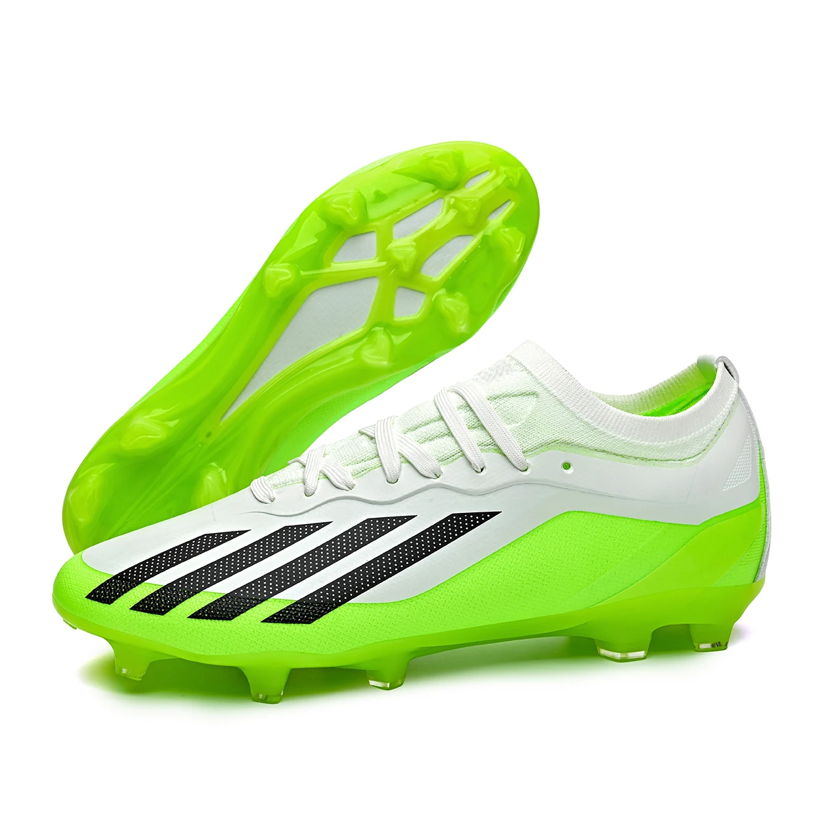 

New breathable football shoes FG/AG long nail artificial grass suitable for training and competition dominate the field