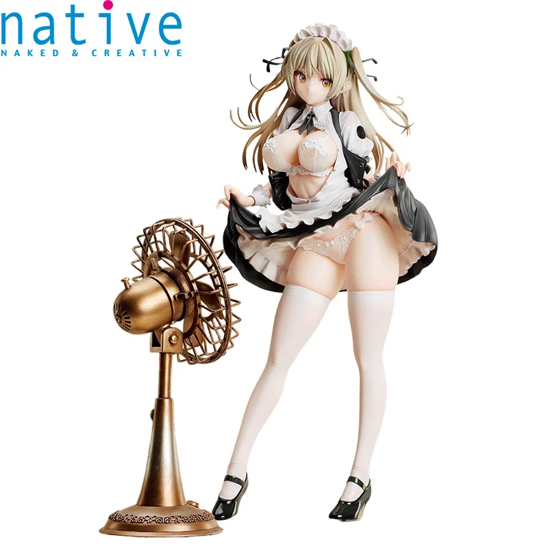 

In Stock Genuine Original Native Characters Selection Elle Action Anime Figure Collectible Model Dolls Statuette Ornament Gifts