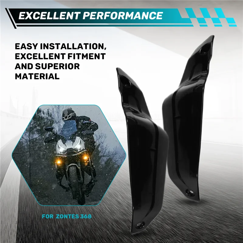 

Motorcycle Accessories Handguard For Zontes 368G 368 G Handlebar Hand Guard Shield Handle Windshield Protector