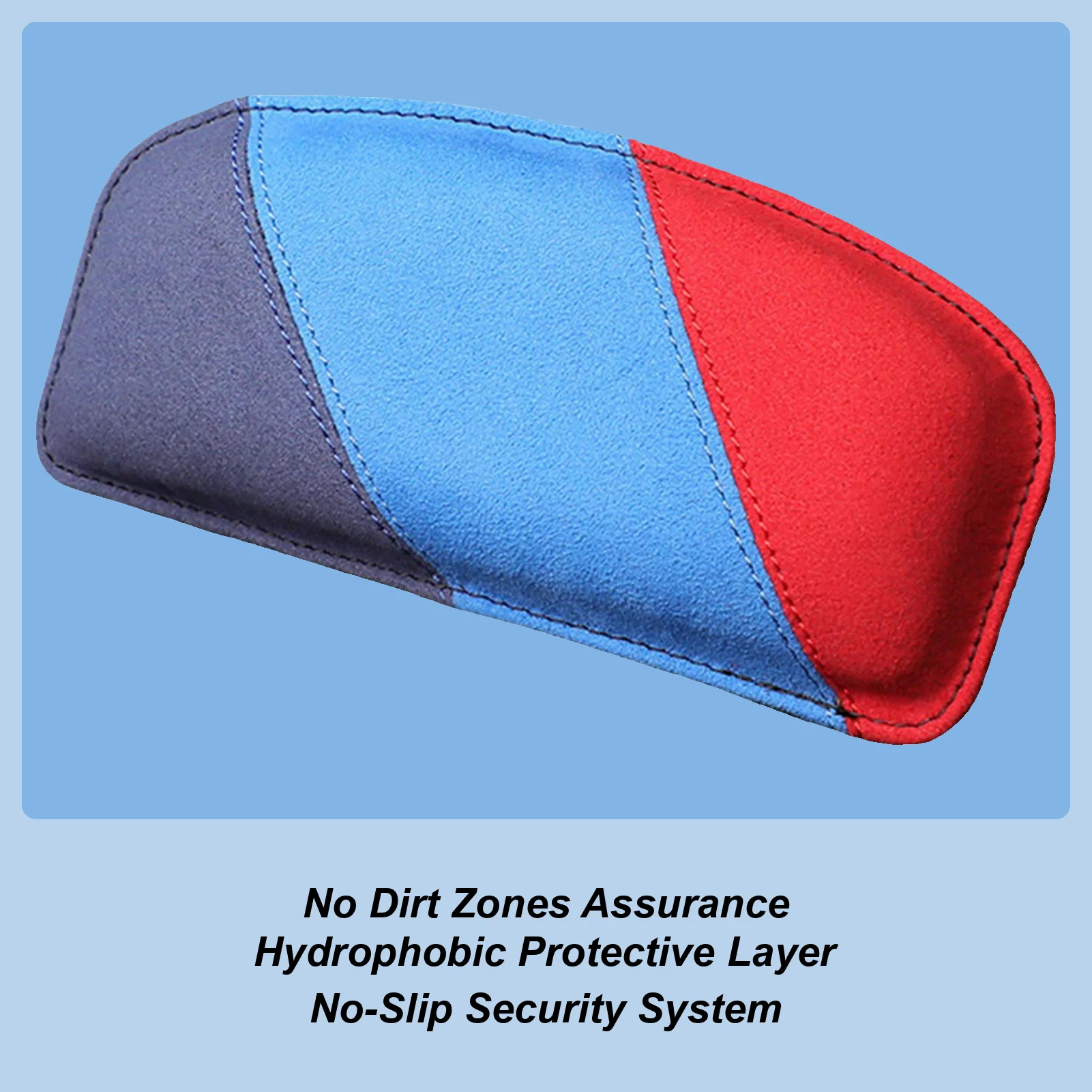 

Auto Knee Cushion Memory Foam Support Car Accessories Knee Support Cushion Leg Rest Pillow For Automotive Truck RV SUV Drivers