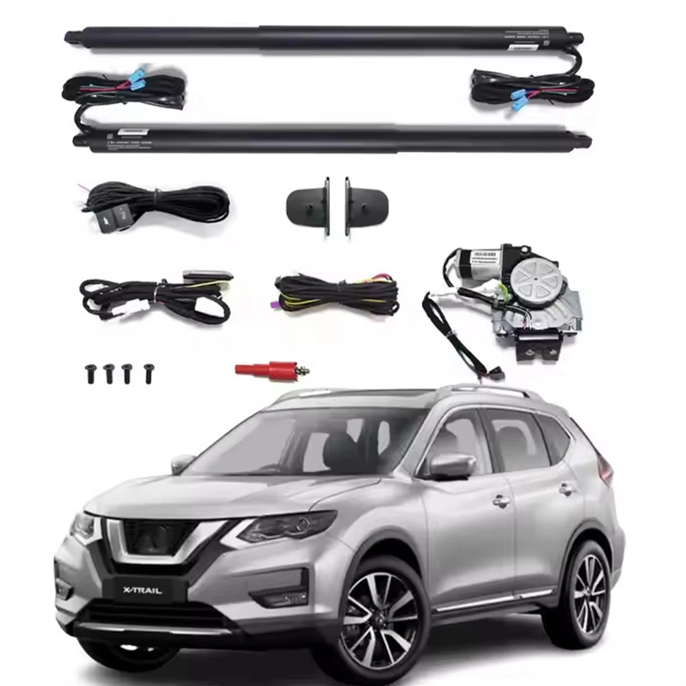 

Для Nissan X-TRAIL автоматический багажник, автоматическая задняя дверь, автоматическая модификация и модернизация дверей для автомобильных запчастей