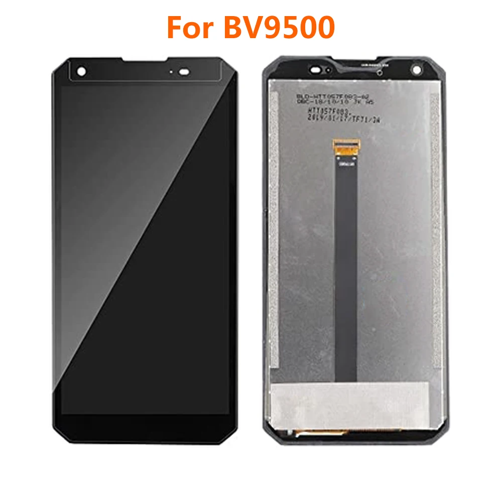 For Blackview BV9500 BV9500 Pro Plus LCD Display Touch Panel Screen Sensor Digitizer Assembly Replacement Part 100% Test