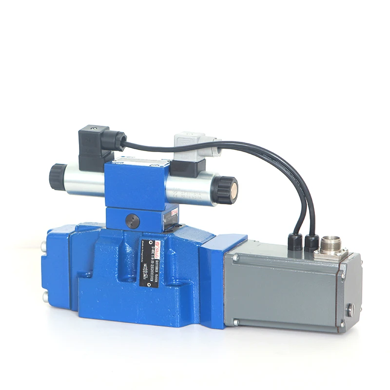 High Pressure Hydraulic 1600L /Min Maximum Flow Directional Valve