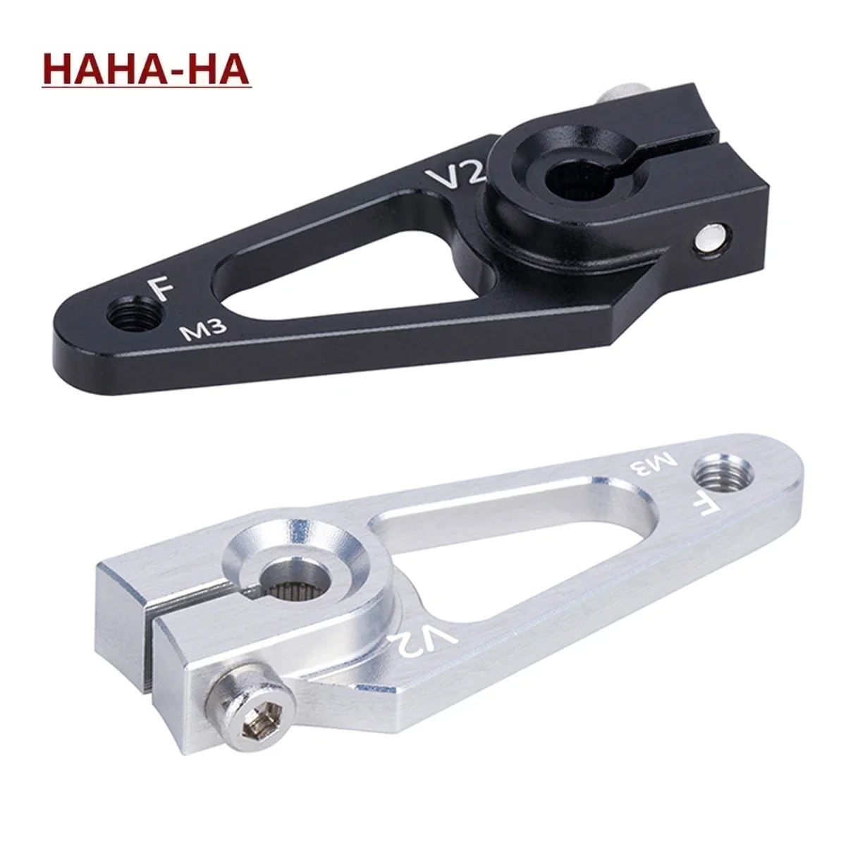 M3 7075 Aluminum 25T Servo Horn Arm 39mm for Futaba New Hitec Servo 1/10 RC Car SCX10 Trx4 RC Airplane Parts