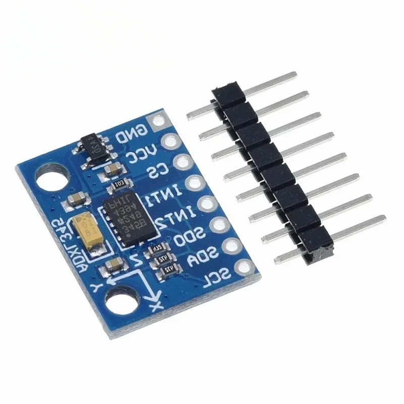 10pcs GY-291 ADXL345 3-Axis Digital Gravity Sensor Acceleration Module IIC/SPI transmission