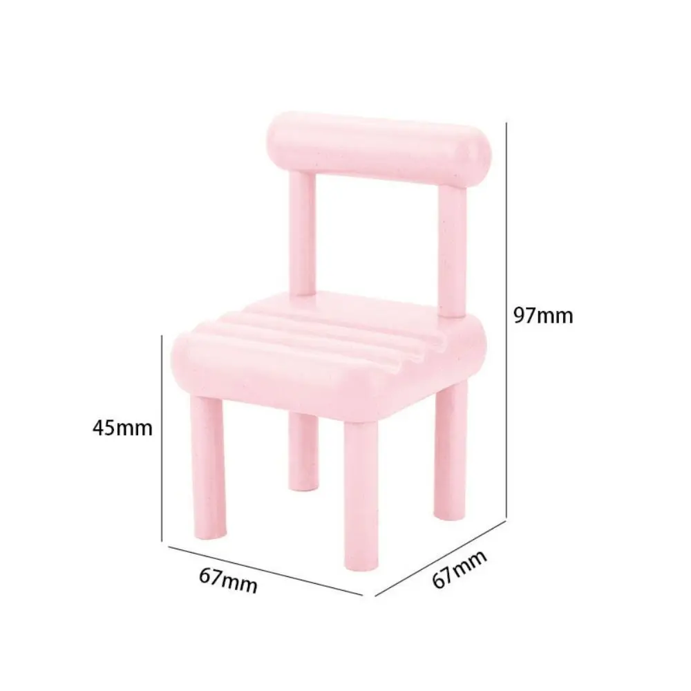 

Stable Creative Chair Mobile Phone Stand Mini Portable Lazy Mobile Phone Stand Multi-Angle Cute Chair Phone Holder Office