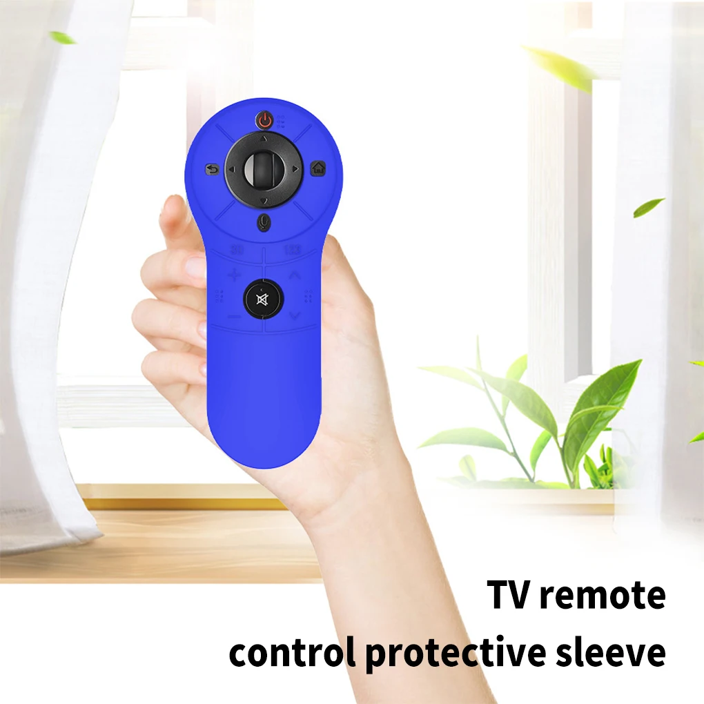 

Protection Shell Remote Control TV Shielder Shockproof Cover Night