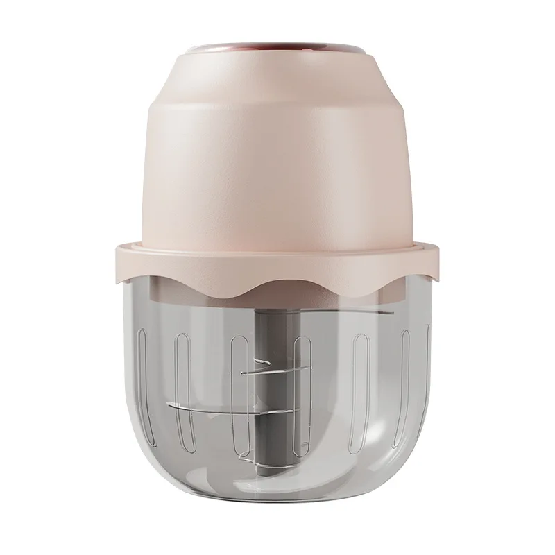 350ML Large Capacity Garlic Masher Onion Masher Glass Cup Garlic Machine Garlic Chopper Food Processor Kitchen Accessories