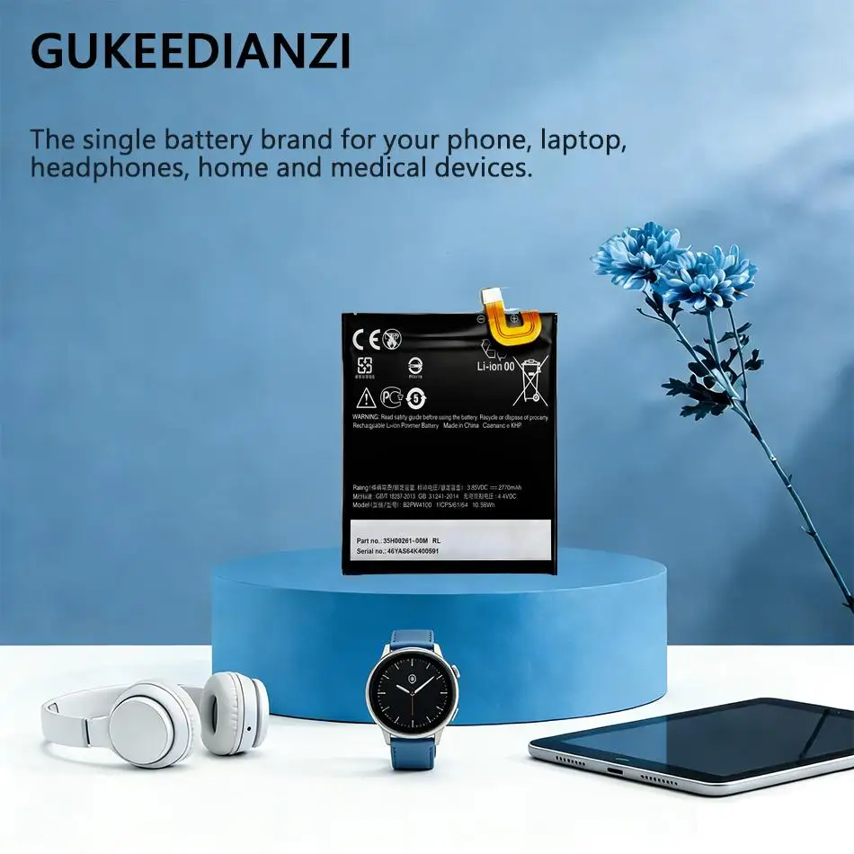 

Высокая совместимость с HTC Google Pixel Nexus S1, 2770 мАч, B2PW4100, премиум-аккумулятор для мобильного телефона