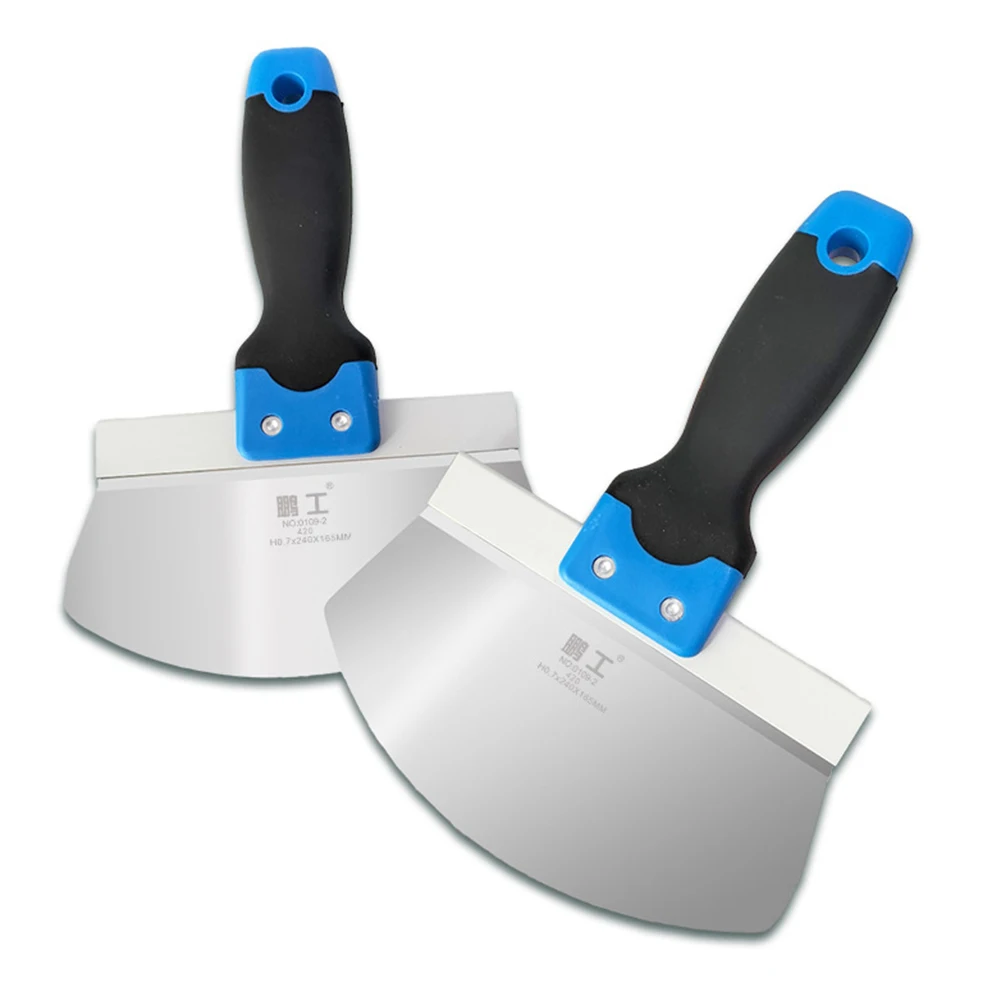 Paint Scraper Construction Worker Home Paint Scraper Stainless Steel Putty Knife Scraper Wallpaper Scraper Home Tools