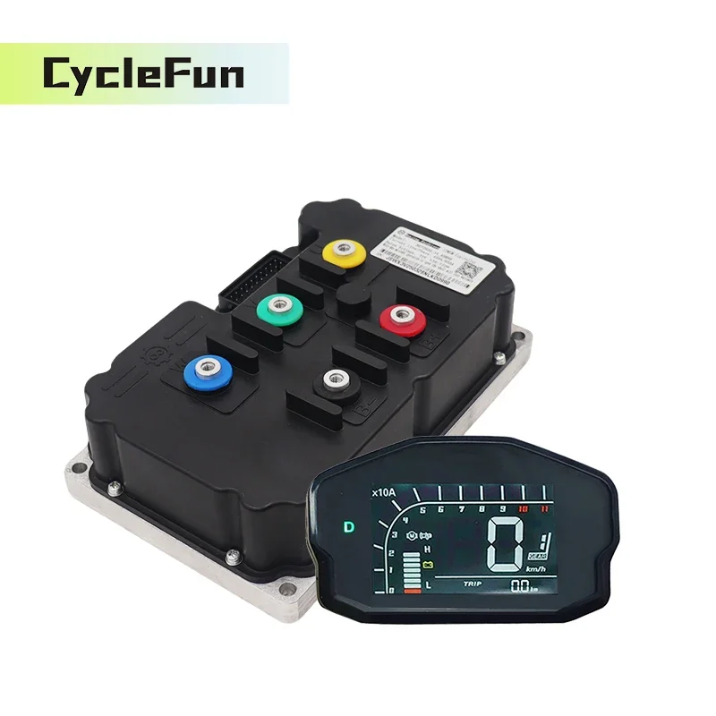 

Контроллер FarDriver ND96850 96 В постоянного тока 450 А с Bluetooth и дисплеем DKD для электрического мотоцикла, велосипеда, скутера, комплект для переоборудования