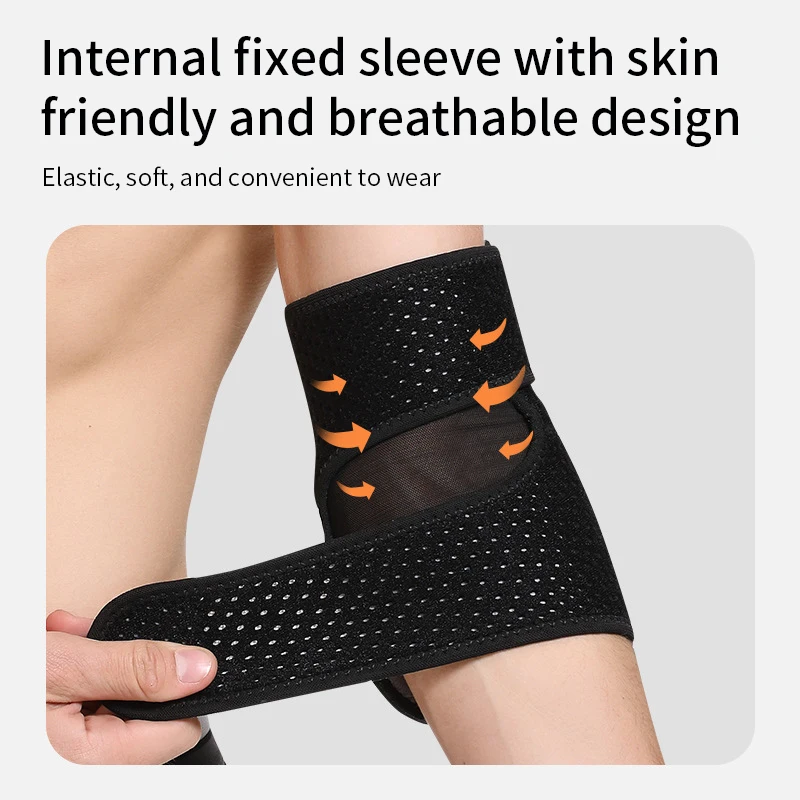 1 PCS Pressure Elbow Sleeve Joint Warmth Elbow Protector Summer Taping Protector For Tendonitis Bursitis Epicondylitis Protect