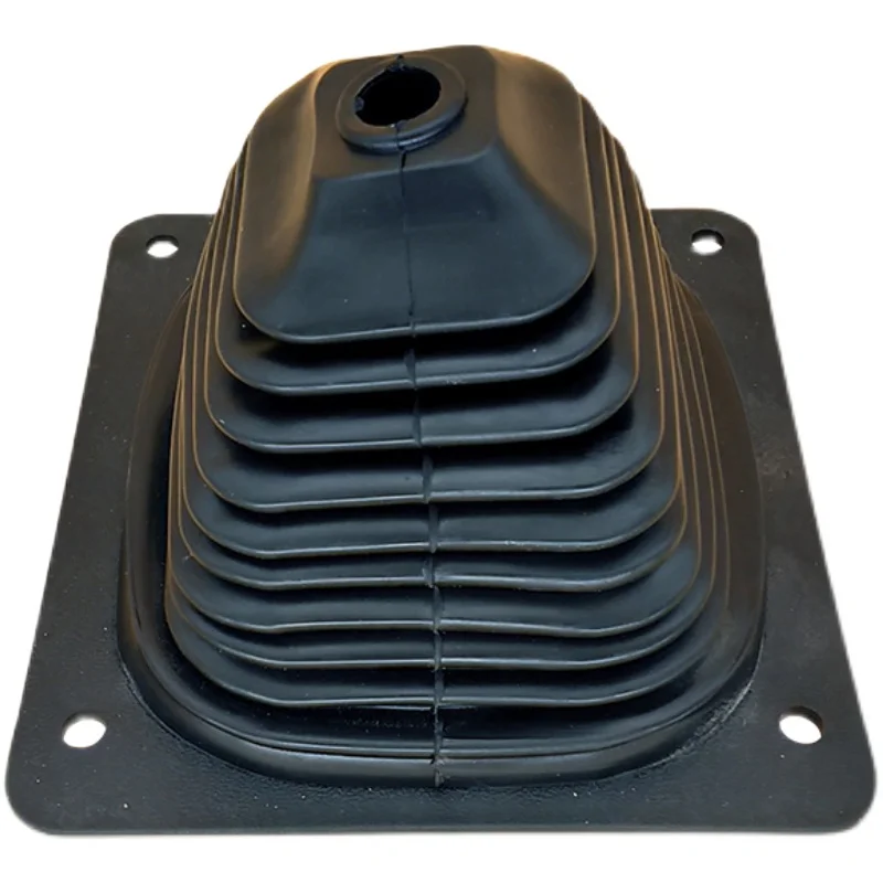 غطاء غبار الرافعة الشوكية، رافعة تروس، مقبض صمام متعدد الاتجاهات، أكمام مطاطية من جلد الغبار