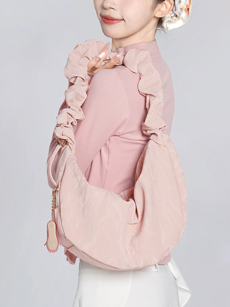 

Ballet Dance Bag Crossbody | Fits Ballet Shoes Teacher Organizer Padded Shape | Dance Exam Intensive Training