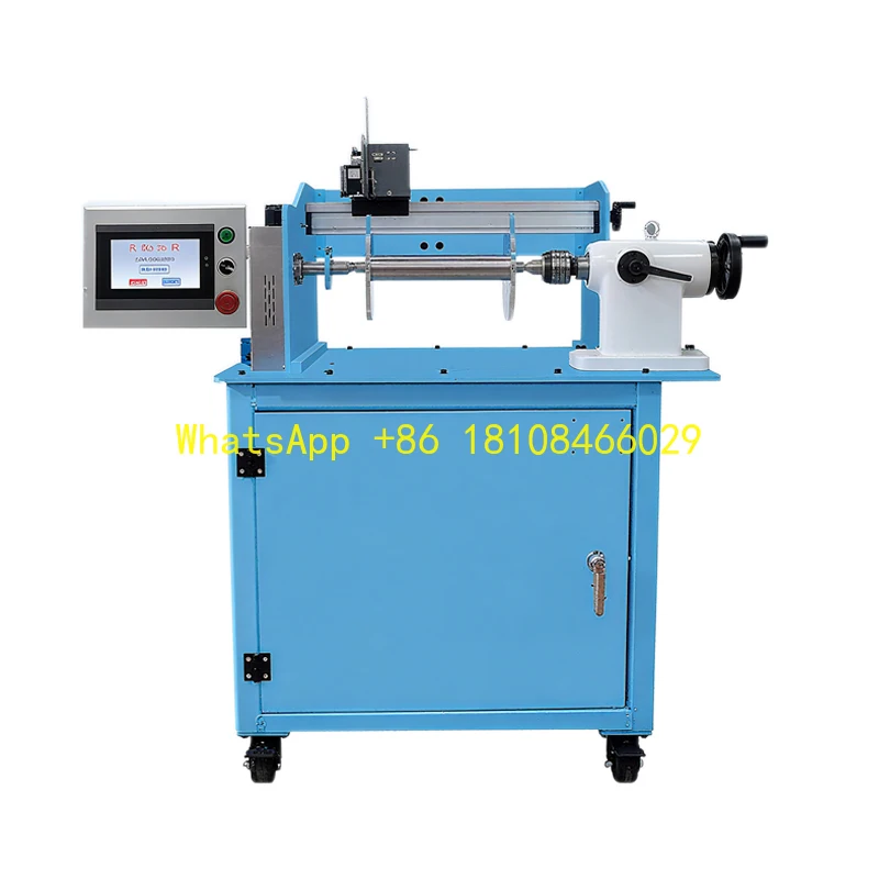 für die Faserrollen unbemannter Luftfahrzeuge. Die Glasfaser-Wickelmaschine ist eine spezielle Wickelmaschine speziell entwickelt