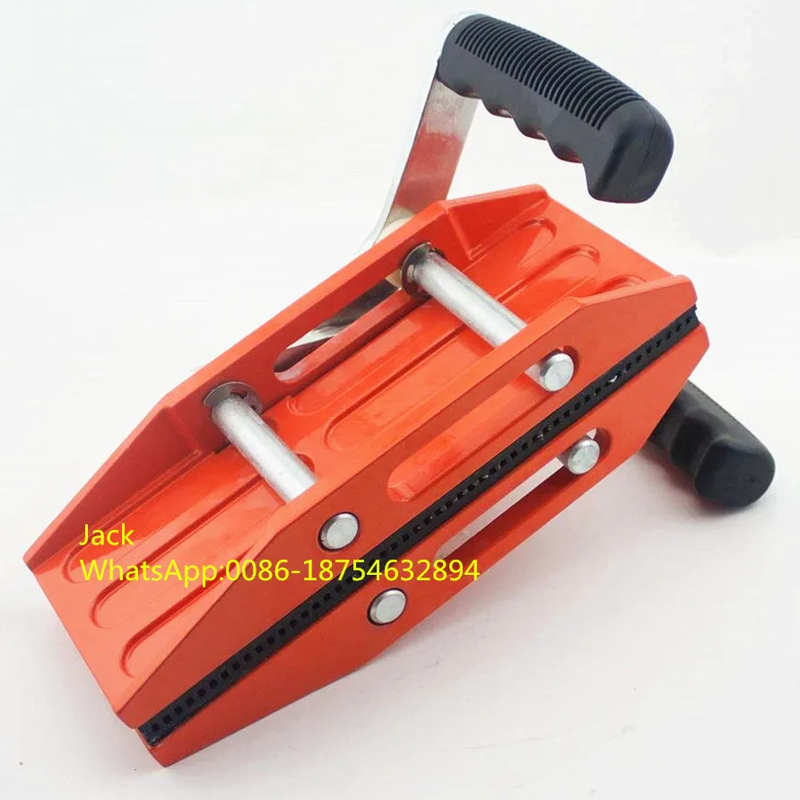 Raizi 50mm Portable Double Hand Granite Carry Clamp for Handling Lifting Transport Stone slab Glass