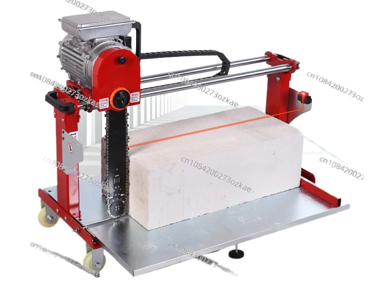 Brushless Brick Cutter Light-Weight Brick Small Portable Laser Auxiliary Cutting Machine Exterior Wall Insulation Foam Brick