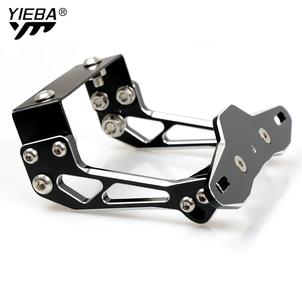 Motorcycle License Plate Bracket Licence Plate Holder Frame Number Plate For Honda CBR 600 954 1000 RR Suzuki GSXR 600 750 1000