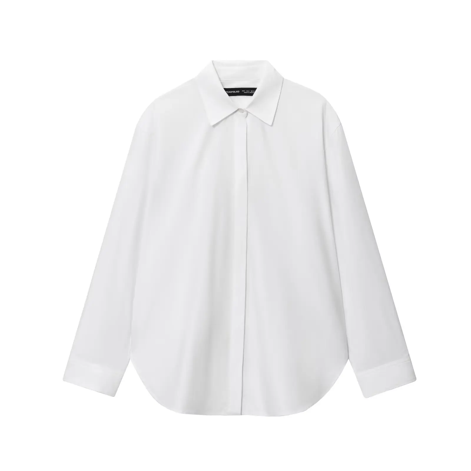 

2025 Fashion European & American Style Loose Cuffs Fall New Arrival Casual Long-Sleeve Shirt Top Women's Blouse