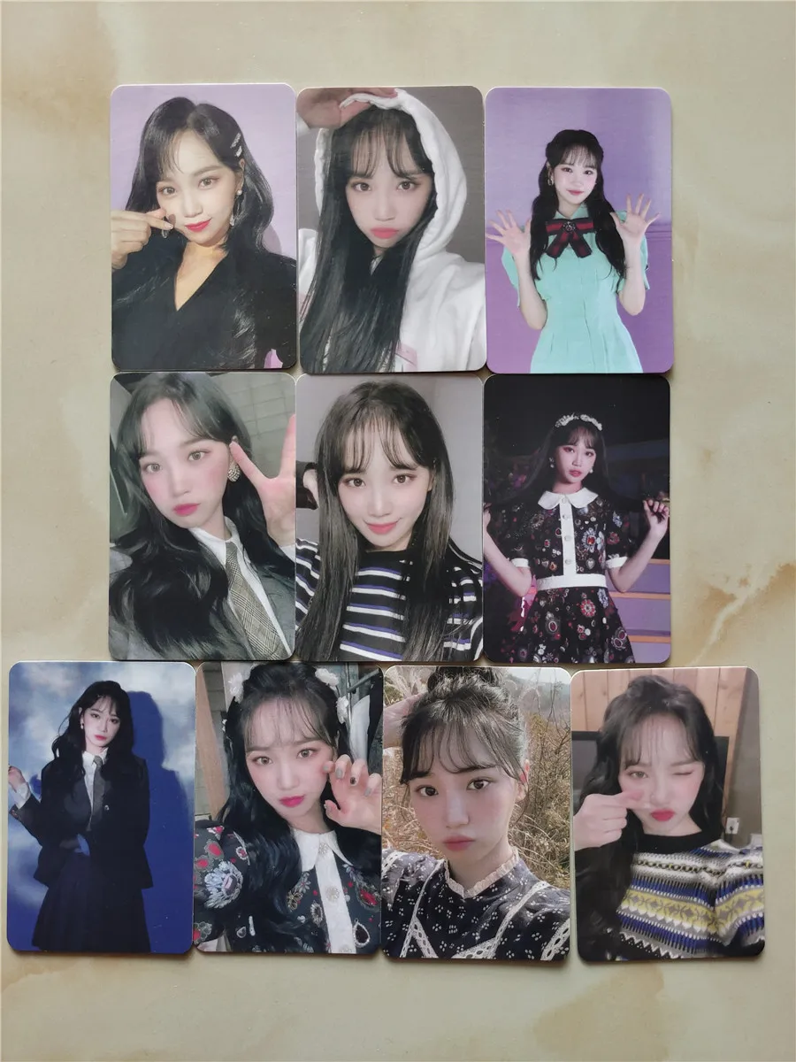 IZONE-Photo Card of I Z * ONE Kwon Eun Bi, Sakura Kang Hye won