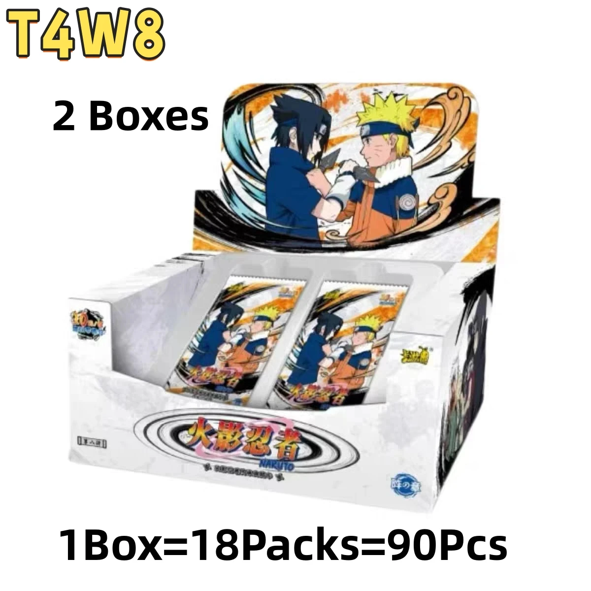 NARUTO kayo未開封BOX W8T4 NARUTO kayo未開封BOX W8T4 Genuine KAYOU