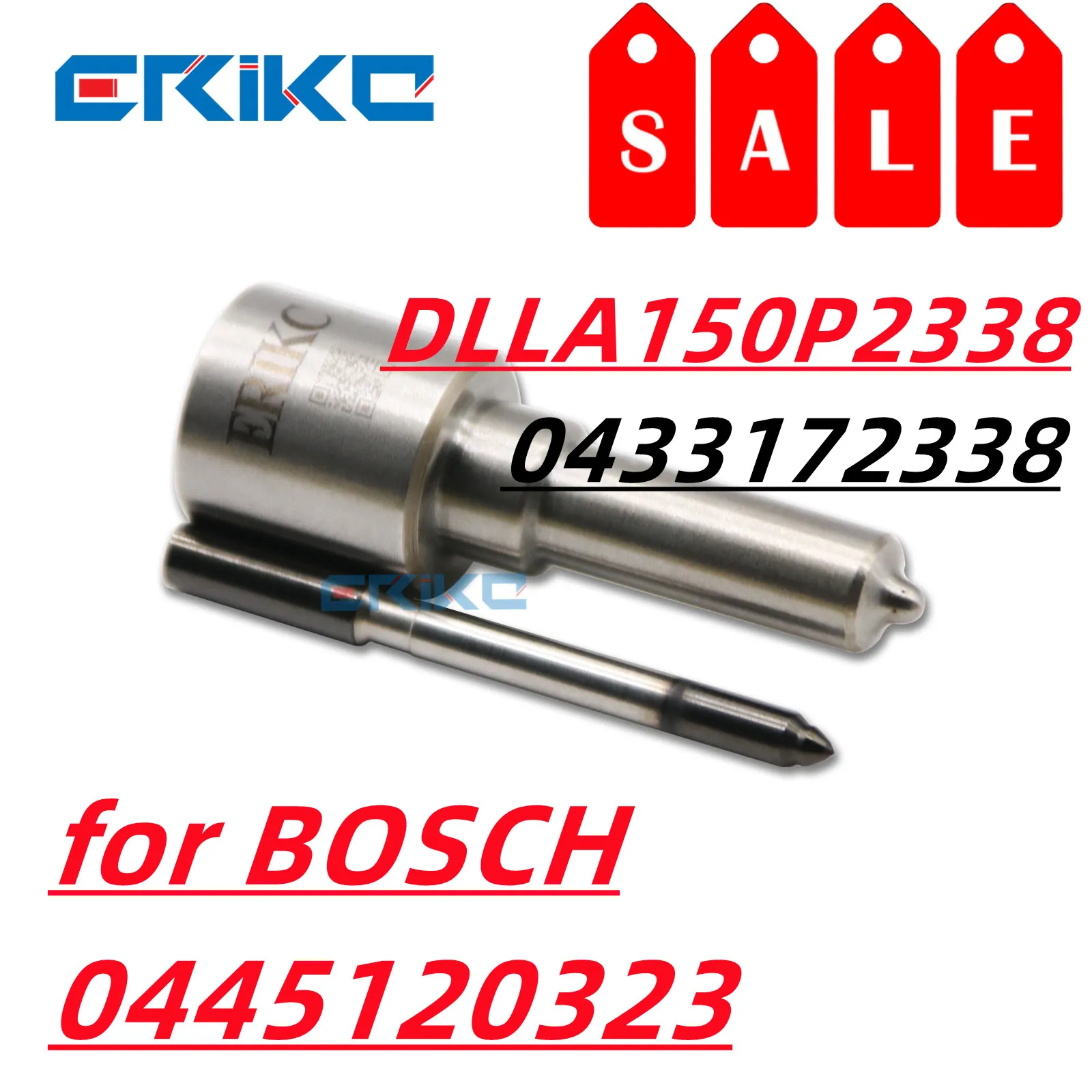 DLLA150P2338 Fuel Tank Injection Nozzle DLLA 150 P 2338 Diesel Fuel Tank Injection Nozzle 0 433 172 338 for Bosch 0445120323