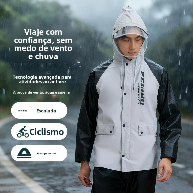 adult-detachable-vehicle-raincoat-and-trousers-set-full-body-waterproof-delivery-rider-rainwear-for-heavy-rain