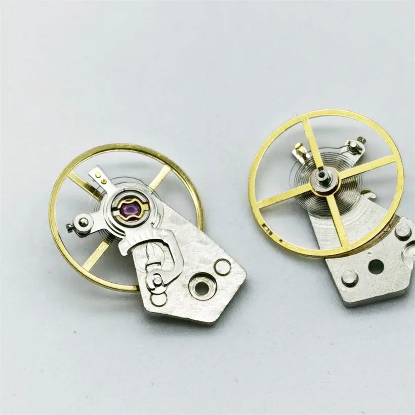 Suitable For Domestic Dandong 7750 Movement Full Pendulum Slow swing 21600 frequency swing wheel assembly Watch Accessories