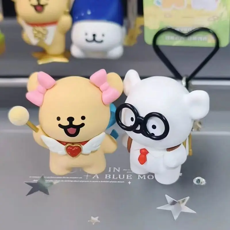 High Quality Funism Genuine Line Puppy Blind Box Magic Adventure Team Series Trendy Desktop Ornament Toy Gift for Birthday