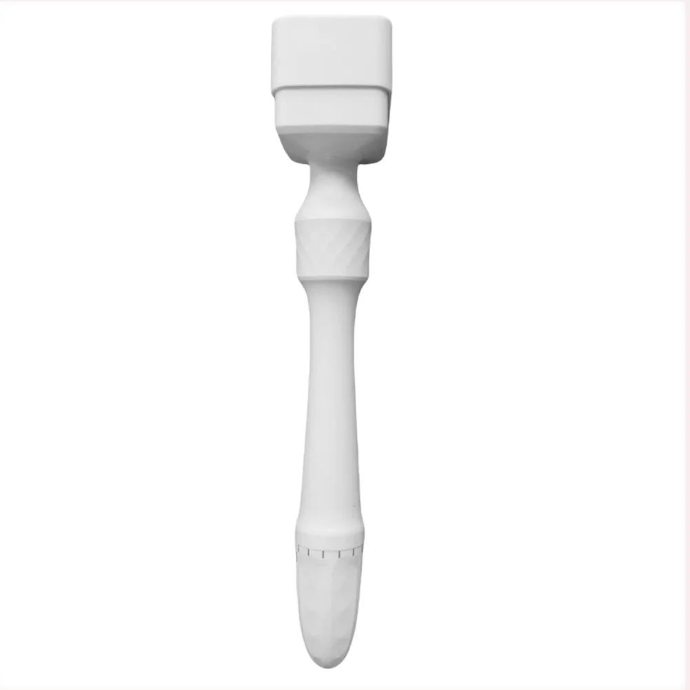 140A Derma Stamp Roller 0,2 mm Mikronadeln, verstellbarer Roller, Schönheits-Hautpflegegerät für den Heimgebrauch, für Haar, Gesicht, Kopfhaut und Bart – Detail 7