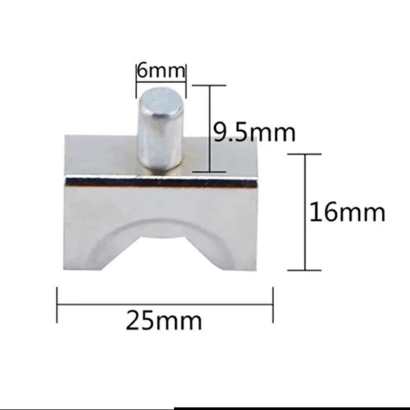 1Pair YQK-70 Hydraulic Clamp Die Copper And Aluminum Terminal Crimping Tool Die Hexagonal