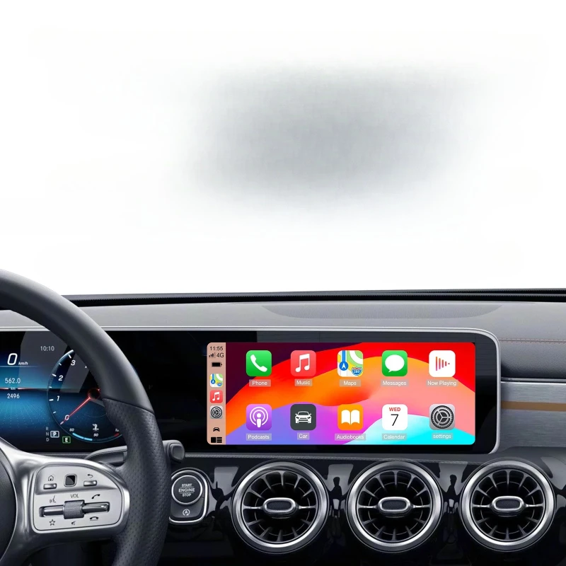 

l # OEM Screen Upgrade kit Decoder Box CarPlay Android Auto Mirror Link for Benz A B C E GLA GLK GLS CLA ML Class NTG 6 MBUX Sy