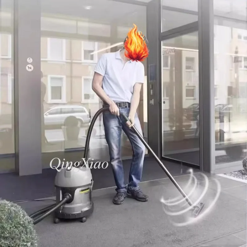 High Quality Low Noise Cleaning Machine NT20/1 Wet Dry Dual Use Vacuum Cleaner For Indoor Office Outdoor Garden Daily Cleaning
