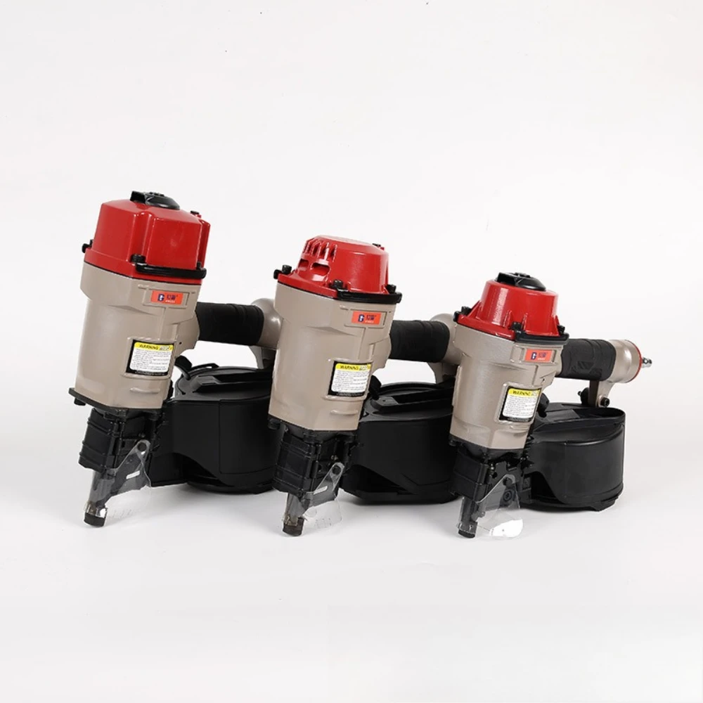 

CN55 CN70 CN80 катушка гвоздезабивной пистолет для изготовления деревянных поддонов для кровельной мебели, оболочки, пневматический инструмент