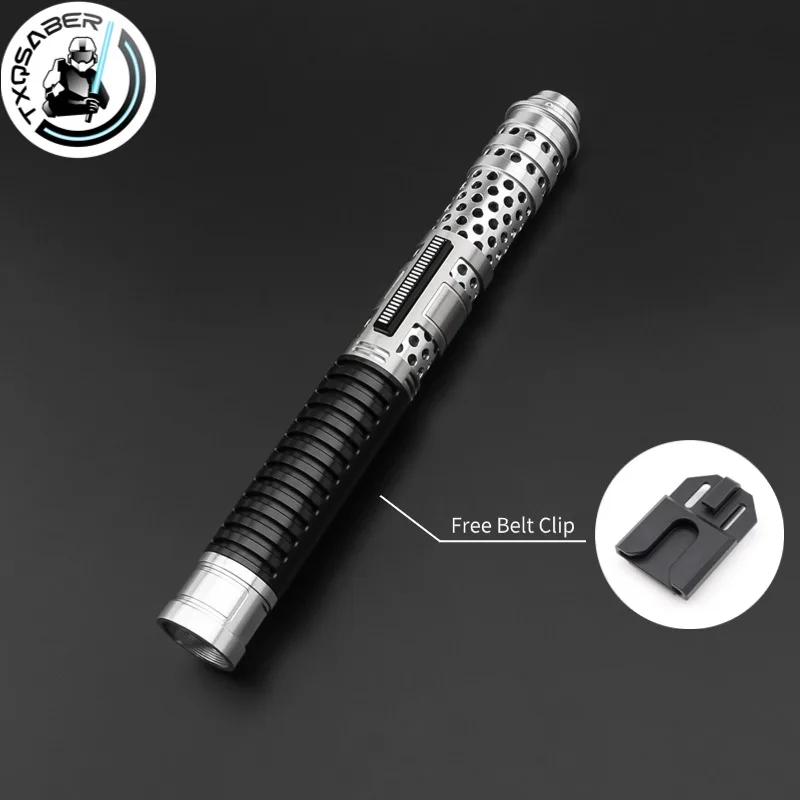 

TXQSABER Replica Ventress Neo Pixel Collect Lightsaber Smooth Swing Blaster Force Metal Hilt Cosplay Toy App Control Laser Sword