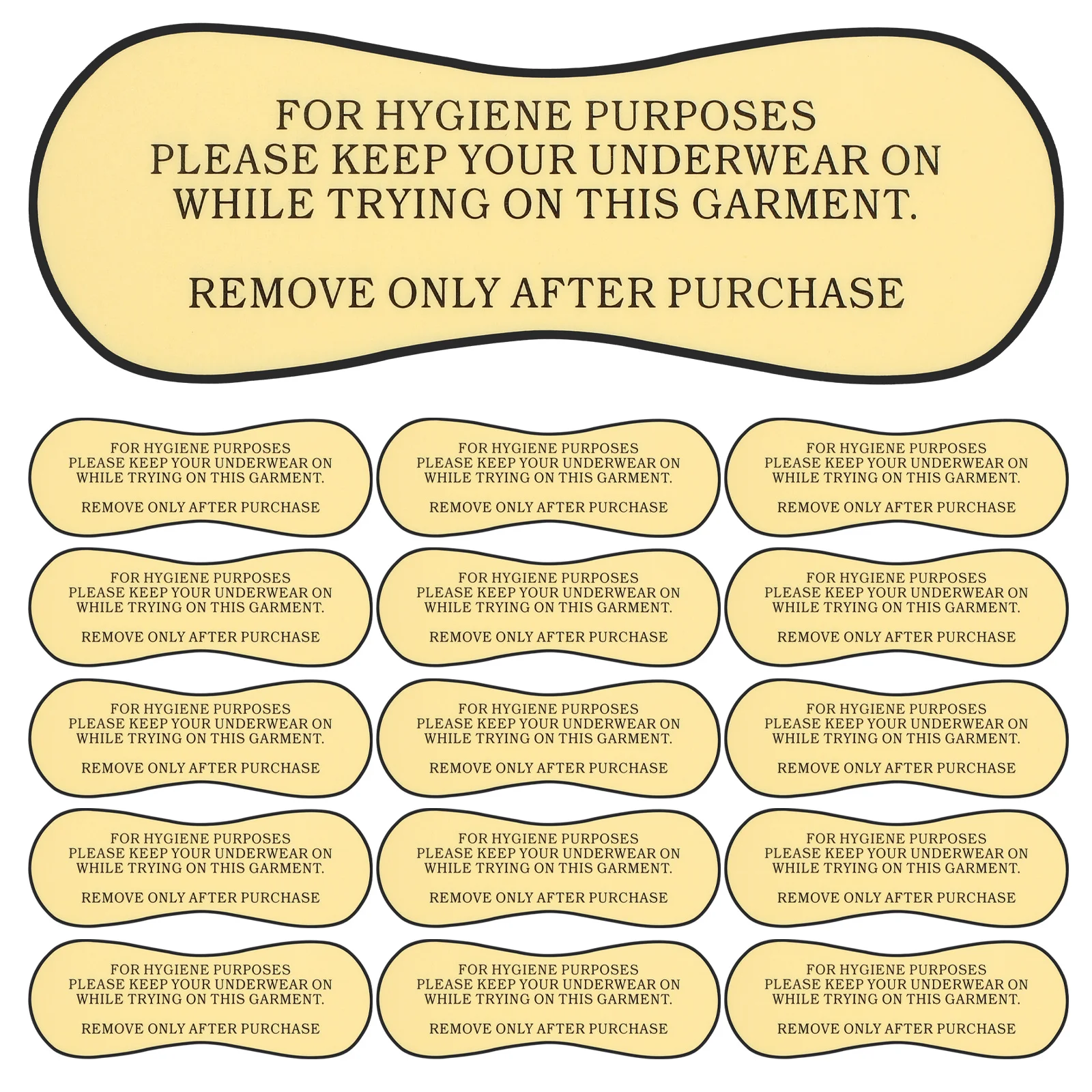 

100 шт. защитные клейкие наклейки для купальника, нижнего белья, легкие вкладыши, барьер для купальников, нижнего белья, розничная торговля