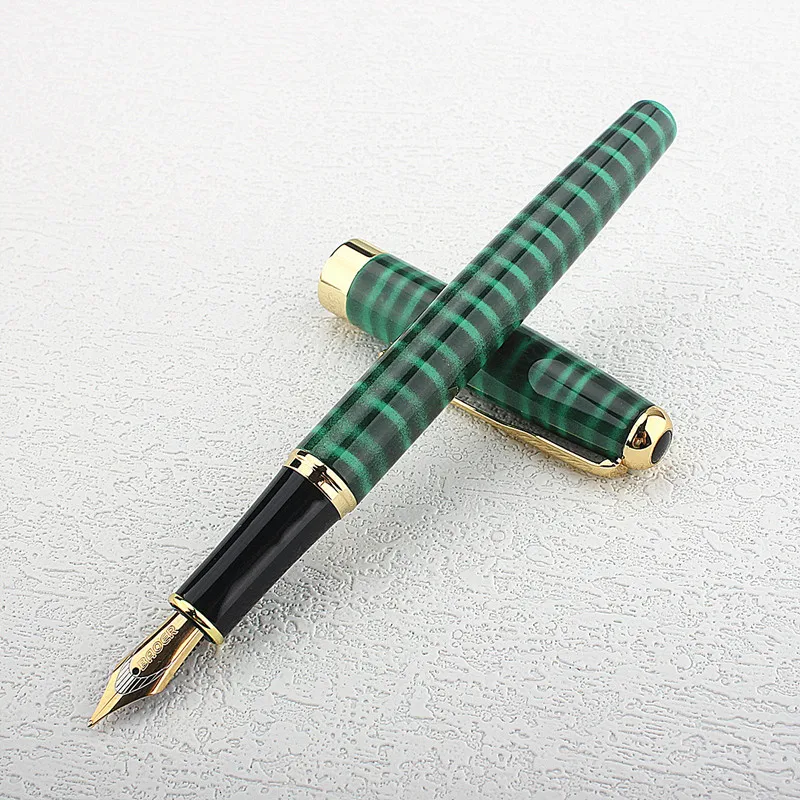 Imagem -04 - Bange Verde Fountain Pen Nib Papelaria Estudante Escritório Material Escolar 0.5 mm Alta Qualidade