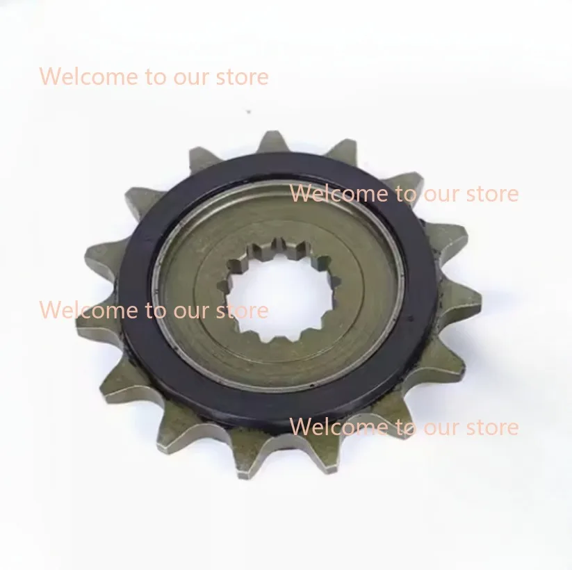 15T Silent Durable Motorcycle Front Sprocket Chain Wheel Fly Wheel Pinion For CFMOTO 450MT 450mt 450 MT