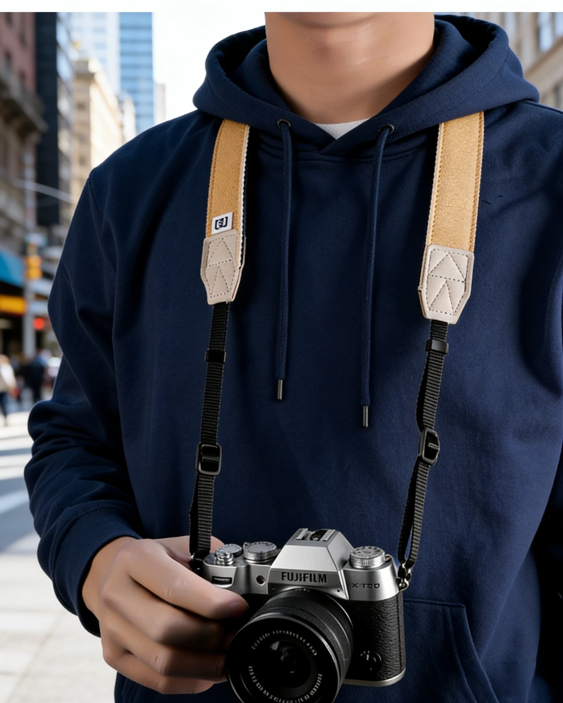Camera Accessories Neck Strap Crotch Strap for Adjustable Quick Release for Canon Nikon Fuji Panasonic Leica C Universal
